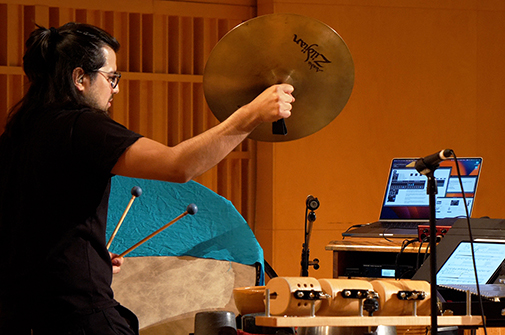 Diego Alfonso performing Gamer.