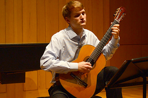 Gideon Whitehead gave the world premiere of Circuits at the University of Pennsylvania in October of 2013.